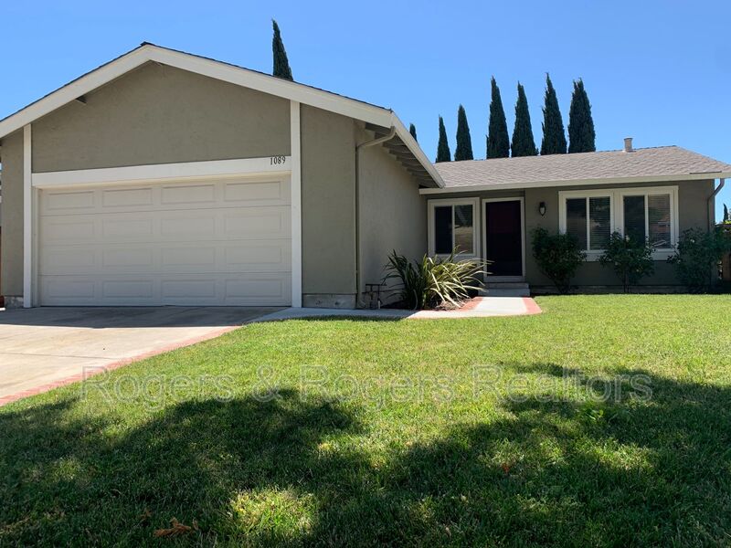 Milpitas House: 1089 Rankin Drive