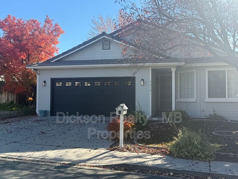 Sparks House: 5216 Palo Alto Court