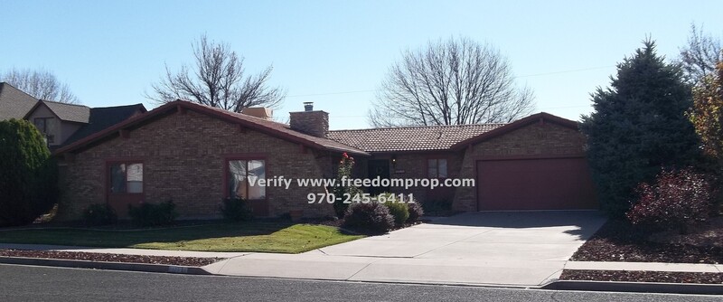 Grand Junction House: 2325 S Seville Circle