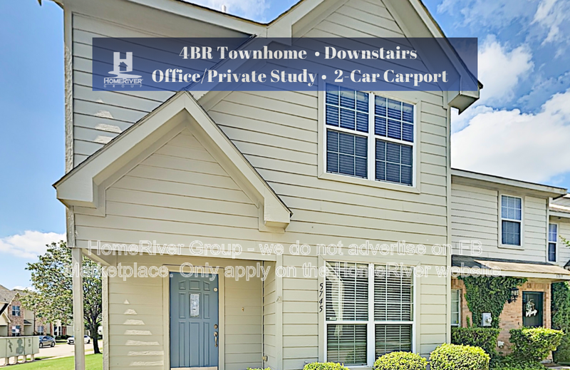 Fort Worth Townhome: 5745 Giddyup Ln