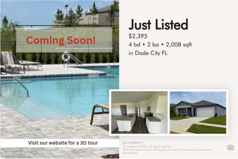 Dade City House: 36111 Canelli Way