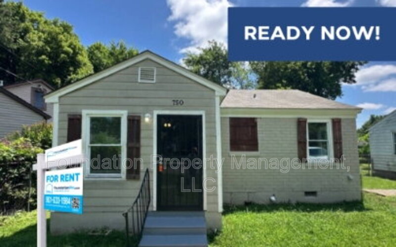 Memphis House: 750 Lipford Street