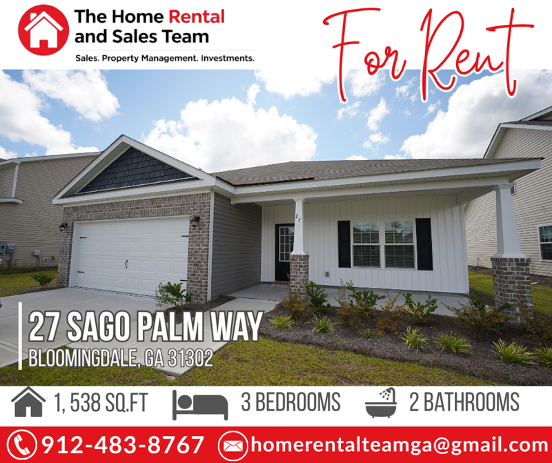 Bloomingdale House: 27 Sago Palm Way