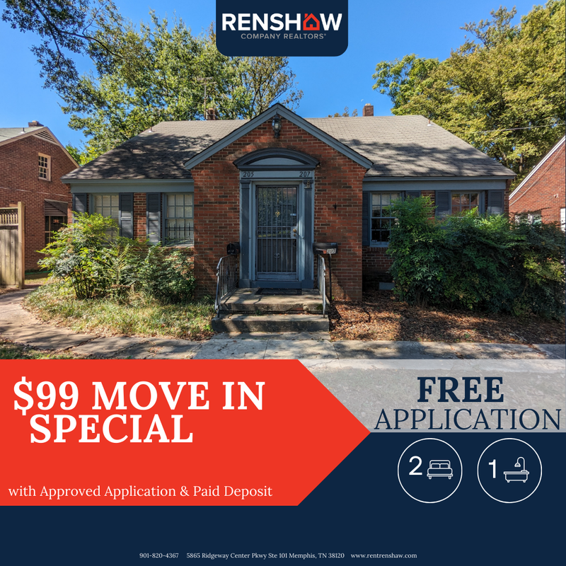 Memphis House: 205 N Mclean Blvd