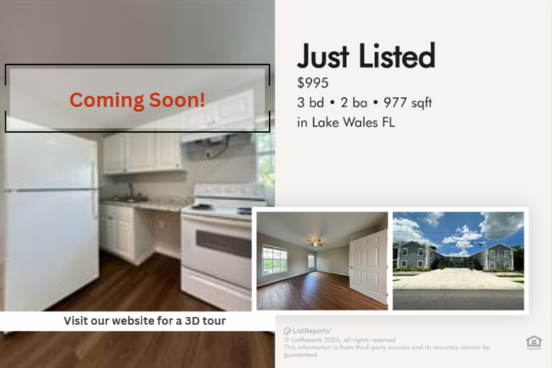 Lake Wales Condo: 425 F Street