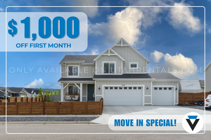 Heber City House: 2599 S 920 E
