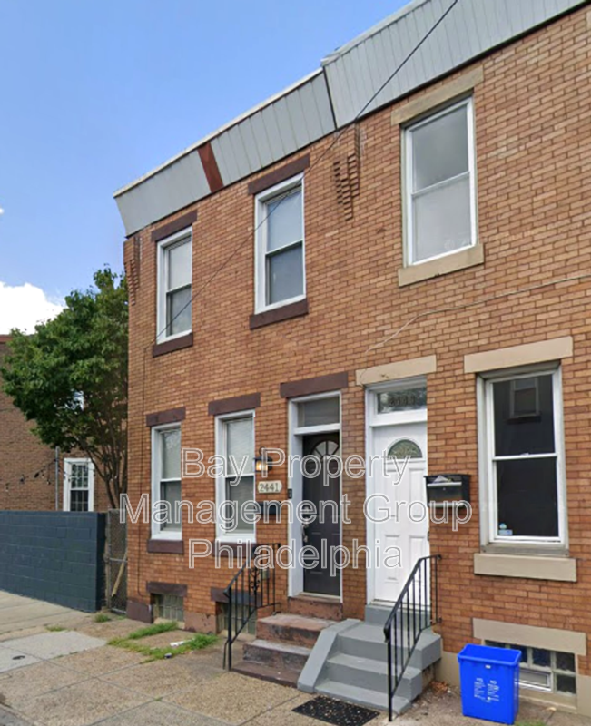 Philadelphia House: 2441 East Oakdale St
