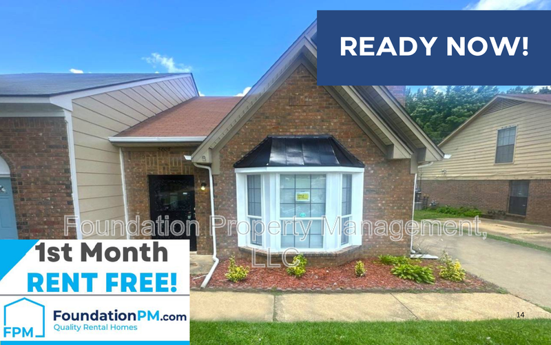 Memphis House: 5806 Grassy Valley Drive
