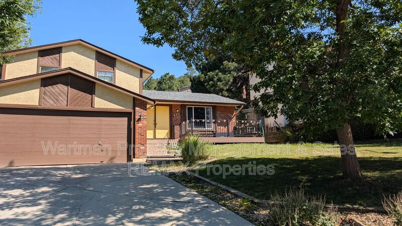 Colorado Springs House: 6371 Galway Dr