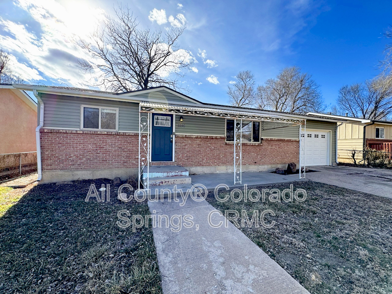 Colorado Springs House: 1216 Burnham Street