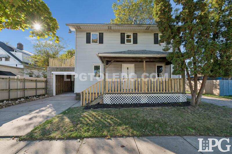 Toledo Condo: 4013 Caroline Ave UPPER