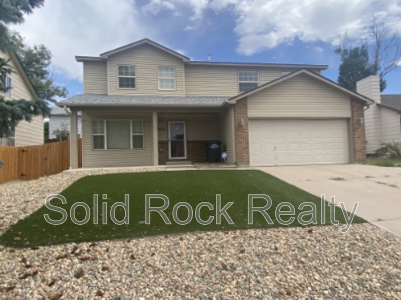 Colorado Springs House: 2635 Leoti Drive