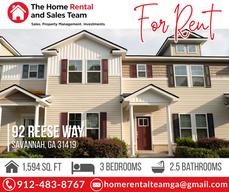 Savannah House: 92 Reese Way