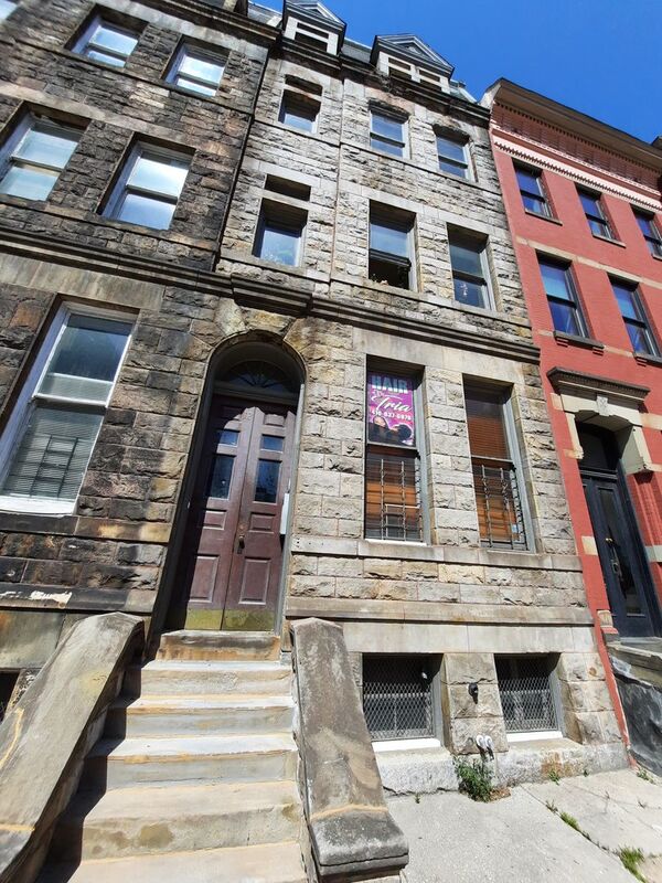 Baltimore Condo: 12 E Biddle Street