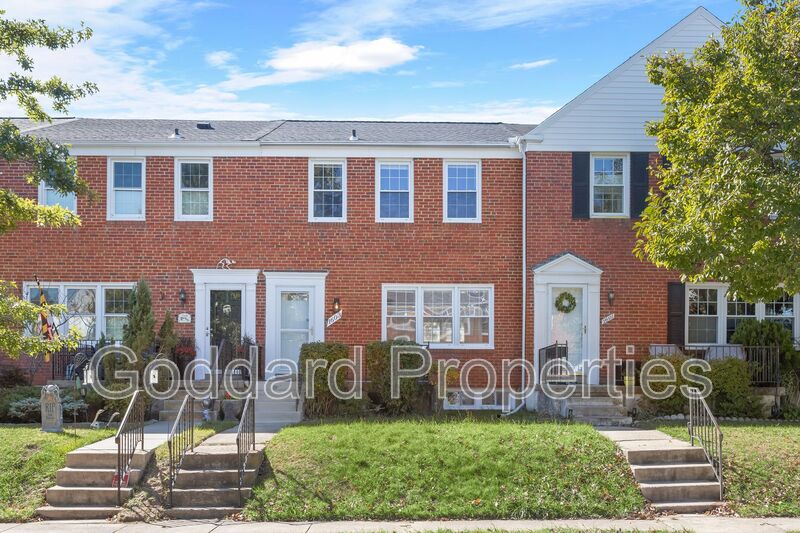 Towson Townhome: 1603 Feldbrook Rd