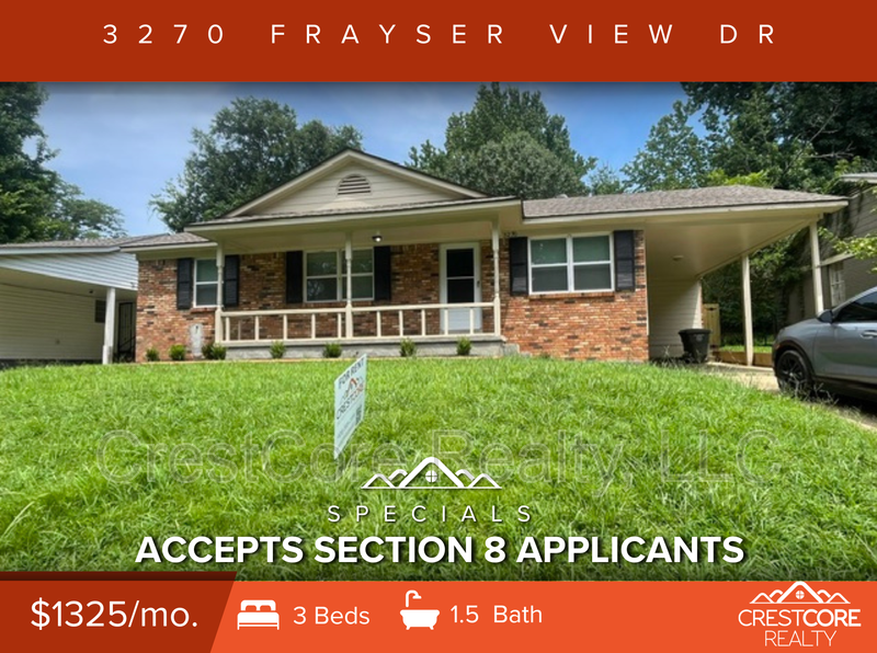 Memphis House: 3270 Frayser View Dr