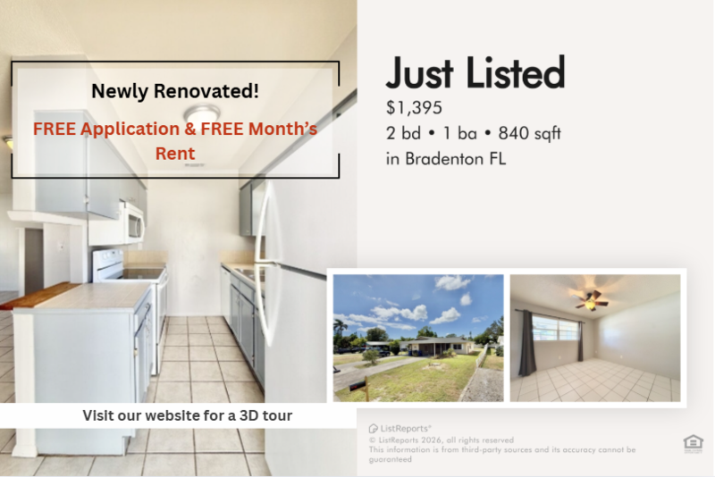 Bradenton Condo: 4808 21st Street West - A