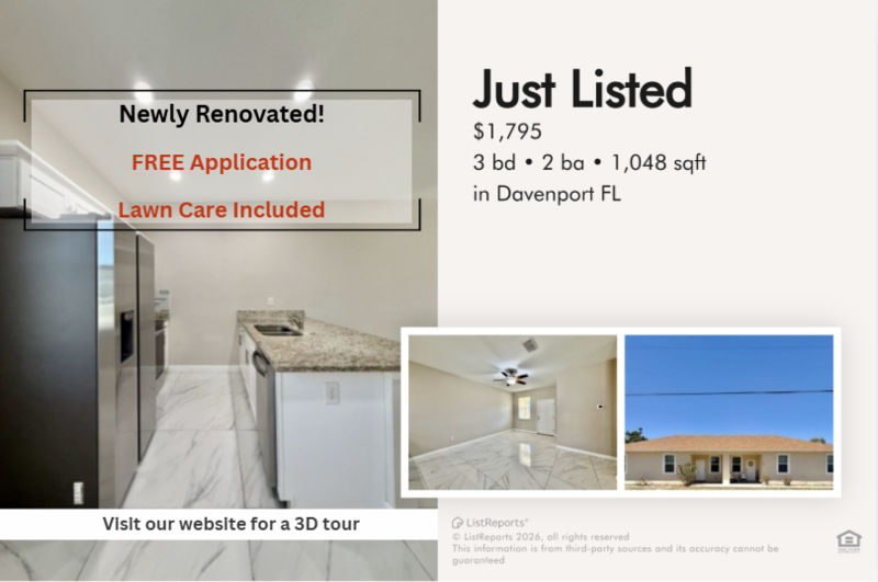 Davenport Condo: 2 West Orange Street - 101