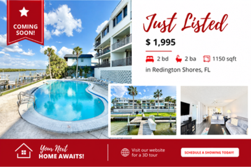 Redington Shores Condo: 18201 Gulf Boulevard - 206