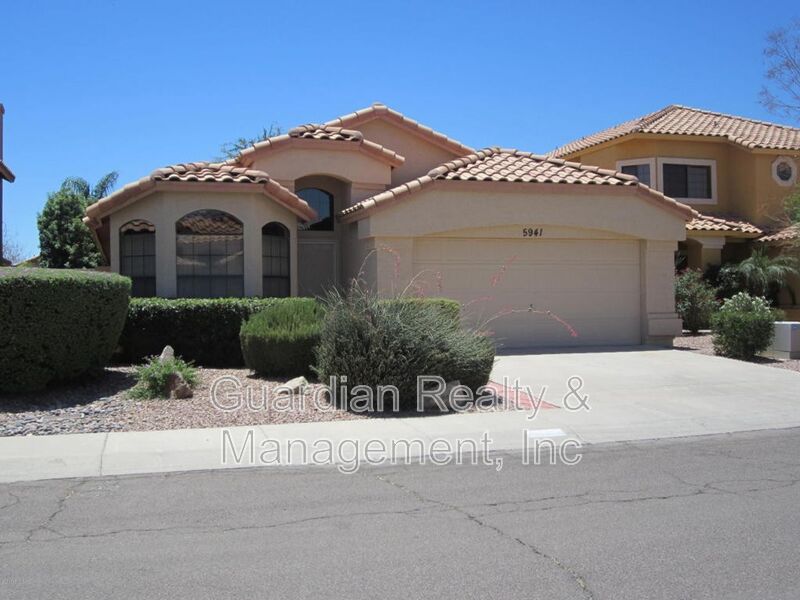 Scottsdale House: 5941 E Kelton Lane