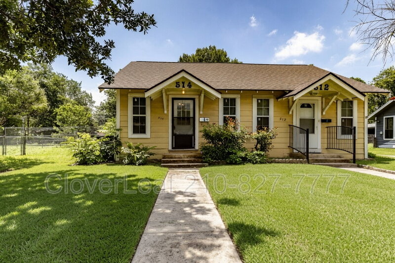 Schertz House: 514 Curtiss Ave