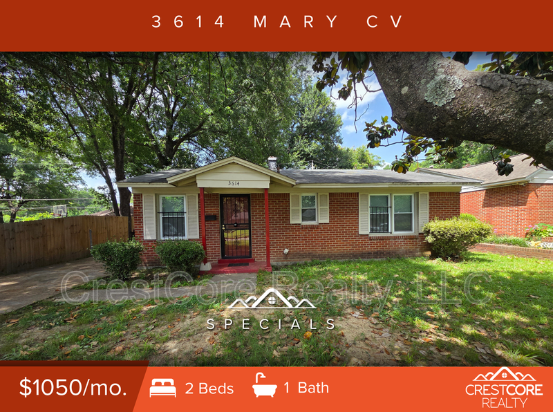 Memphis House: 3614 Mary Cv