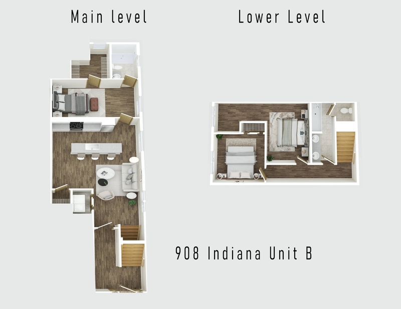 Lawrence Condo: 908 Indiana Street - 2