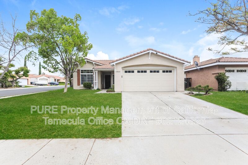 Temecula House: 44840 Linalou Ranch Cir.