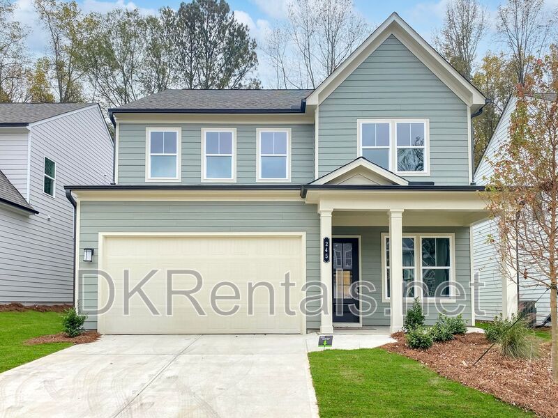 Holly Springs House: 245 Birchwood Row