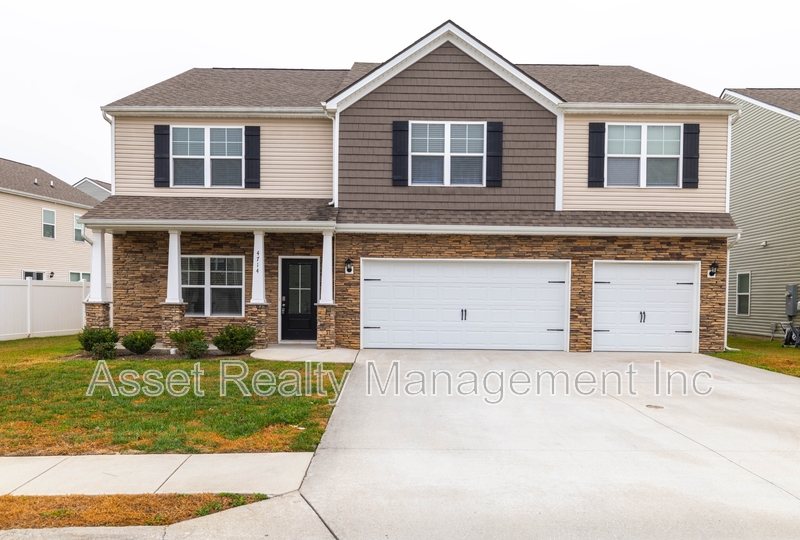 Knoxville House: 4714 Willow Bluff Circle