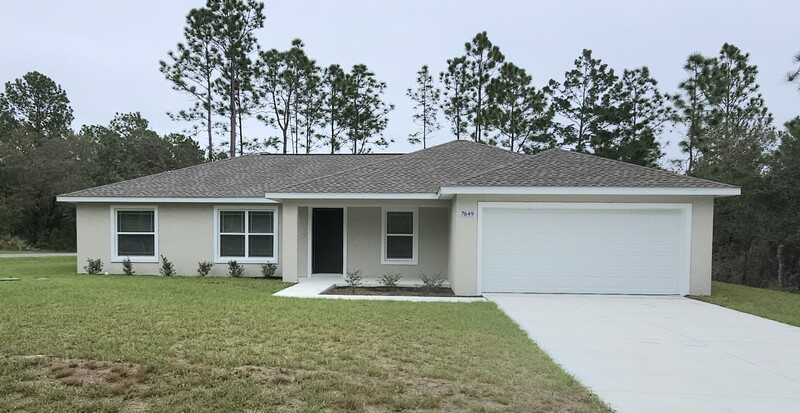 Citrus Springs House: 7649 W Normandy Pl