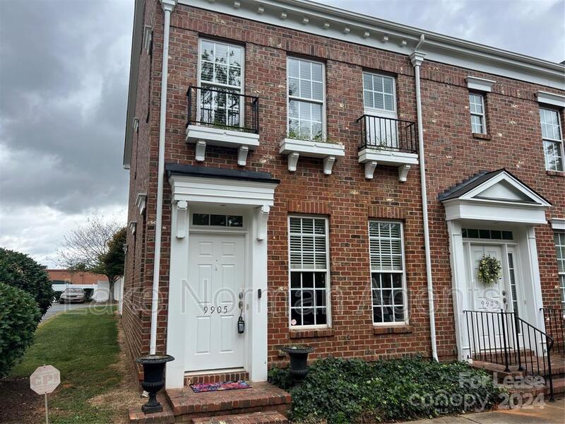 Huntersville Townhome: 9905 Ansonborough Square