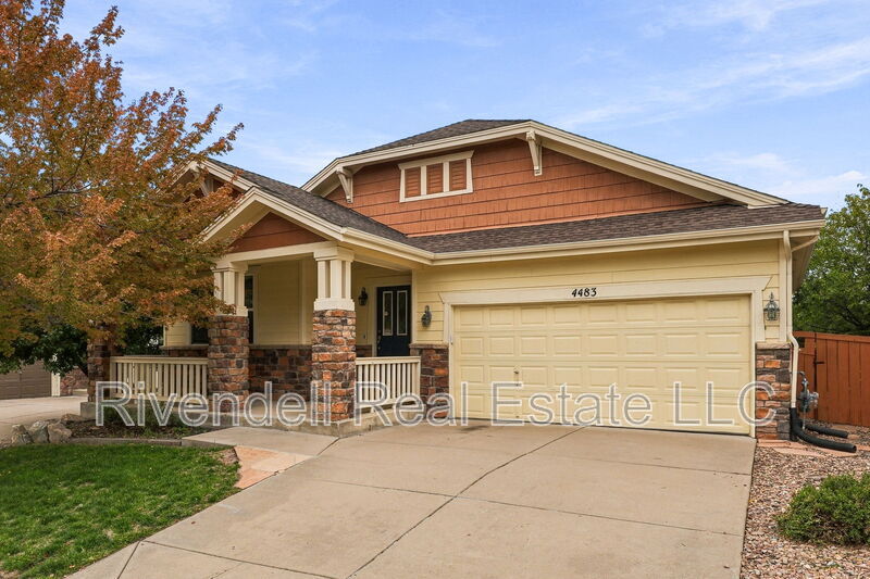 Castle Rock House: 4483 Applecrest Circle