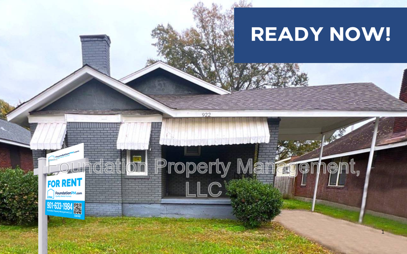 Memphis House: 922 Garland Street