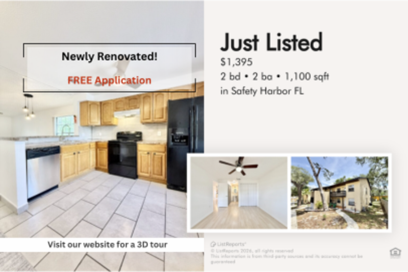 Safety Harbor Condo: 360 2nd Avenue North - H