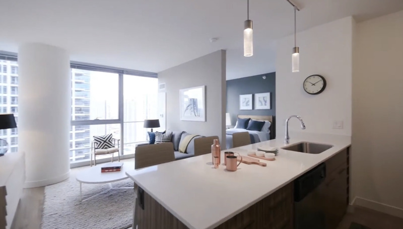 Chicago Condo: 341 W Kinzie