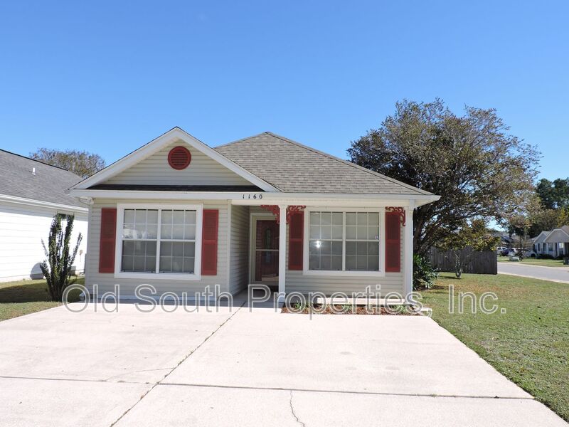 Cantonment House: 1160 Sweetbriar Street