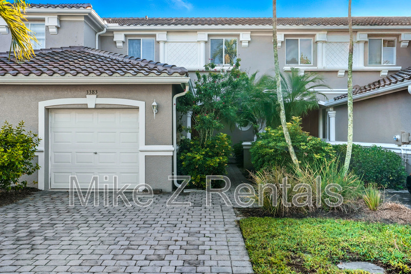 Fort Myers Townhome: 3383 Antica St
