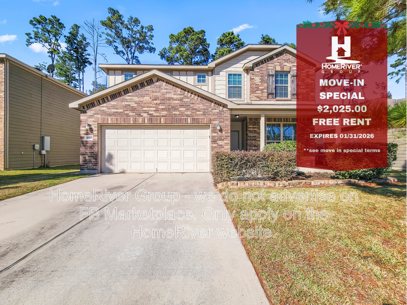Conroe House: 2104 Lost Timbers Dr