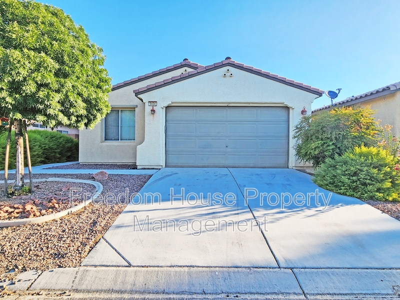 Pahrump House: 5434 Cansano Street