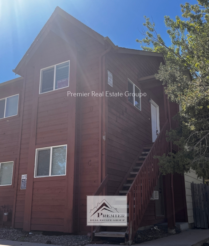 Colorado Springs Condo: 1160 Mazatlan Circle #C