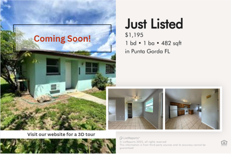 Punta Gorda Condo: 3403 Palm Drive - 1