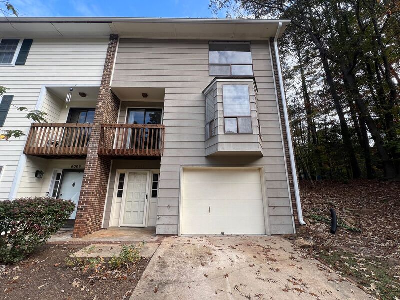 Raleigh Townhome: 6011 Dixon Dr