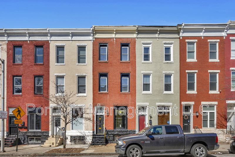 Baltimore Townhome: 312 East 22nd Street