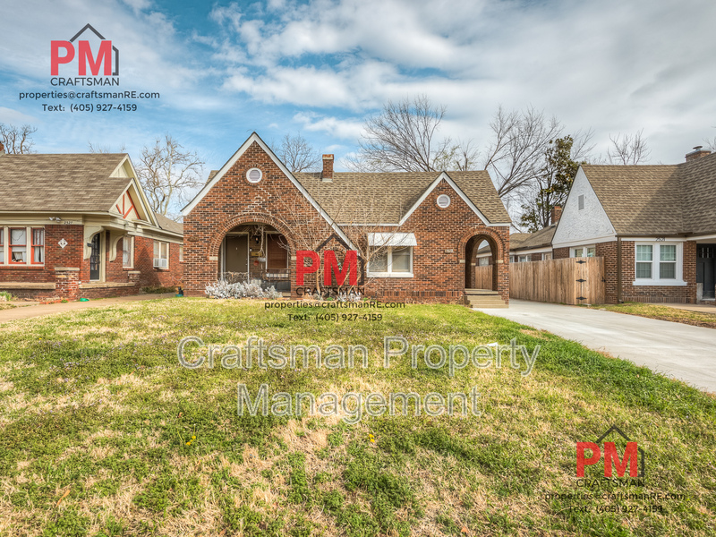Oklahoma City House: 2523 NW 20th St.