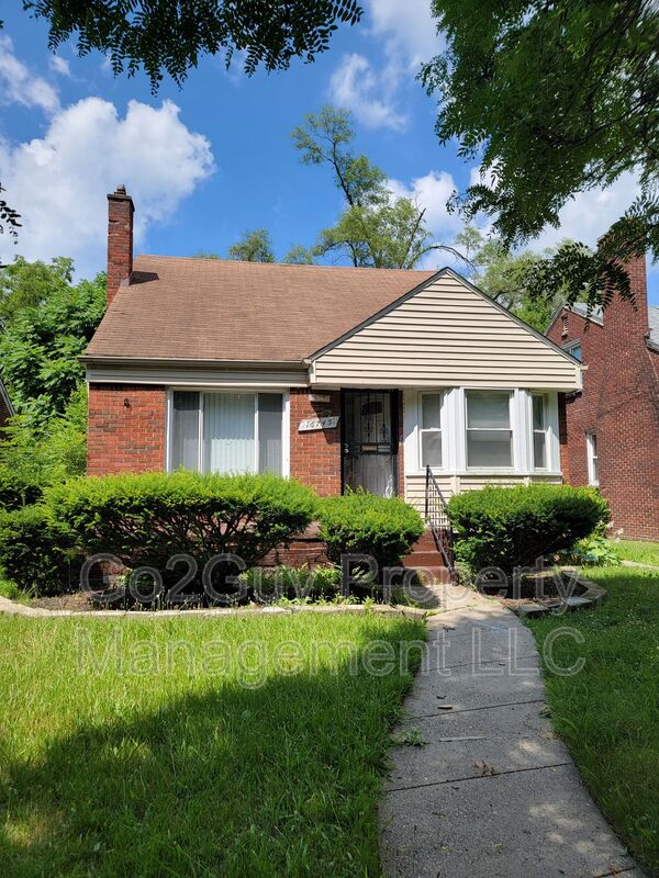 Detroit House: 16745 Prevost