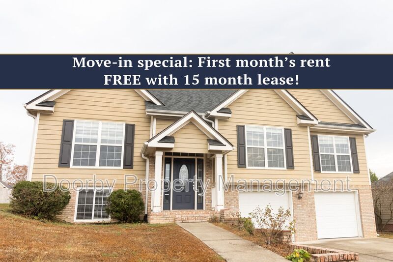 Ooltewah House: 5755 Caney Ridge Circle