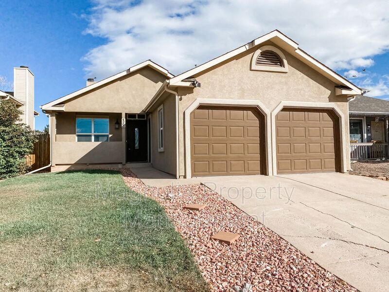 Colorado Springs House: 4260 Ramblewood Drive