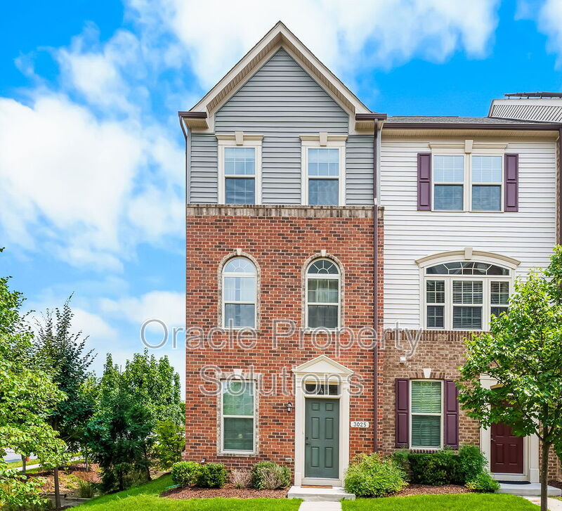 Jessup Townhome: 3025 Frayser Farm Road