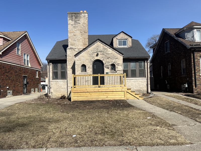 Detroit House: 9142 Yorkshire Road